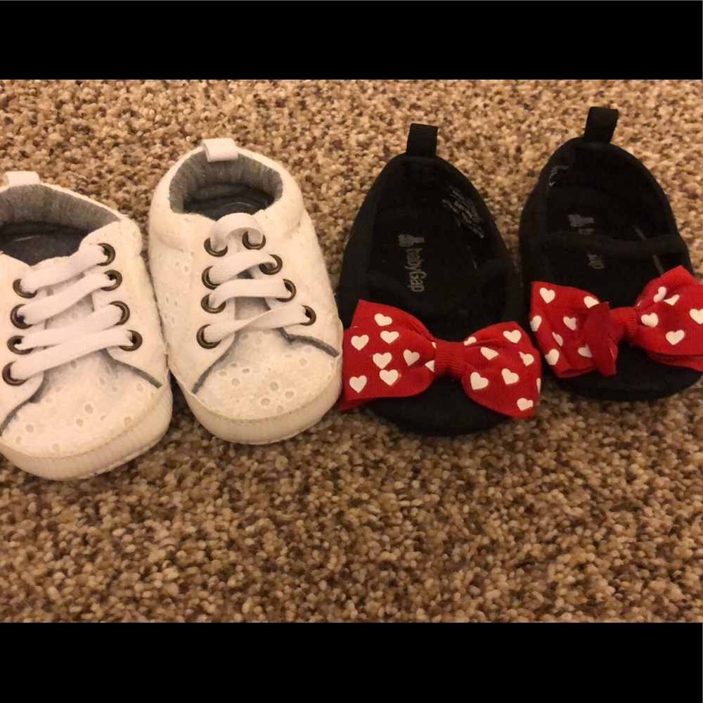 Baby Gap Shoe Bundle